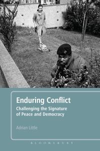 Book Cover for Enduring Conflict by Adrian Little