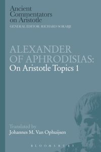 Book Cover for On Aristotle Topics 1 by Alexander