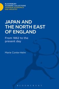 Book Cover for Japan and the North East of England by Marie ConteHelm
