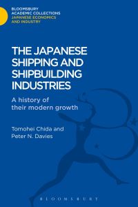 Book Cover for The Japanese Shipping and Shipbuilding Industries by Tomohei Chida, Peter Davies