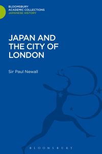 Book Cover for Japan and the City of London by Sir Paul Newall