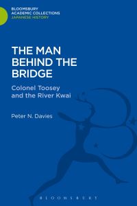 Book Cover for The Man Behind the Bridge by Peter N Davies