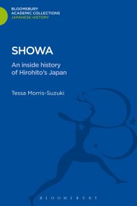 Book Cover for Showa by Tessa MorrisSuzuki