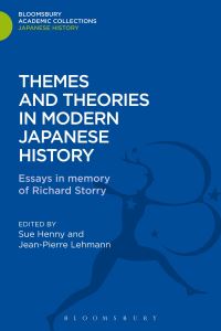 Book Cover for Themes and Theories in Modern Japanese History by Sue Henny, JeanPierre Lehmann