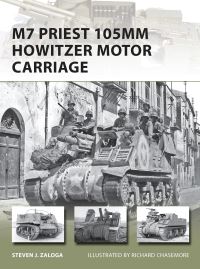 Book Cover for M7 Priest 105Mm Howitzer Motor Carriage by Steve Zaloga