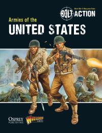 Book Cover for Armies of the United States by Warlord Games
