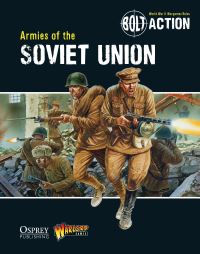 Book Cover for Armies of the Soviet Union by Andy Chambers, Warlord Games Firm