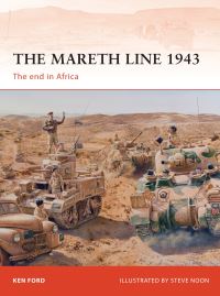Book Cover for The Mareth Line 1943 by Ken Ford, Steve Noon