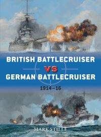 Book Cover for British Battlecruiser Vs German Battlecruiser, 1914-16 by Mark Stille