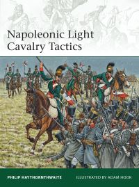 Book Cover for Napoleonic Light Cavalry Tactics by Philip J Haythornthwaite