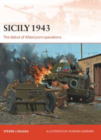 Book Cover for Sicily 1943 by Steve Zaloga