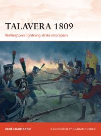 Book Cover for Talavera 1809 by René Chartrand