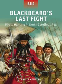 Book Cover for Blackbeard's Last Fight by Angus Konstam, Alan Gilliland