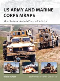 Book Cover for US Army and Marine Corps MRAPs by Mike Guardia