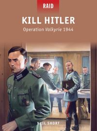 Book Cover for Kill Hitler by Neil Short