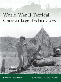 Book Cover for World War II Tactical Camouflage Techniques by Gordon L Rottman