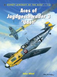 Book Cover for Aces of Jagdgeschwader 3 'Udet' by John A Weal