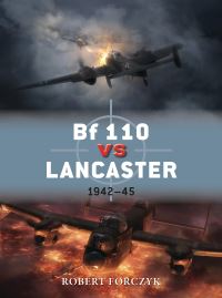 Book Cover for Bf 110 Vs Lancaster, 1942-45 by Robert Forczyk