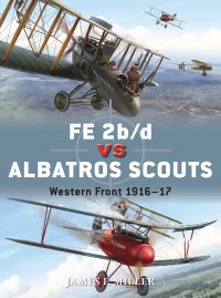 Book Cover for FE 2B/d Vs Albatros Scouts by James F Miller