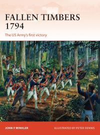 Book Cover for Fallen Timbers by John F Winkler