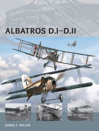 Book Cover for Albatros D.I-D.II by James F Miller