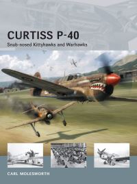 Book Cover for Curtiss P-40 by Carl Molesworth