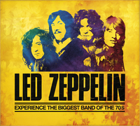 Book Cover for Led Zeppelin by Chris Welch
