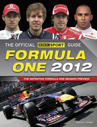 Book Cover for BBC Official F1 by Bruce Jones