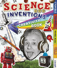 Book Cover for The Science and Inventions Creativity Book by Ruth Thomson