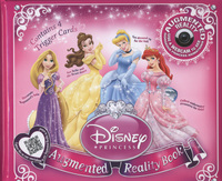Book Cover for Disney Princess Augmented Reality Book by Emily Stead