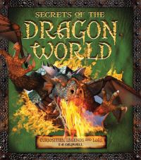 Book Cover for Secrets of the Dragon World by Stella Caldwell