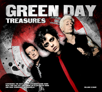Book Cover for Green Day Treasures by Gillian G Gaar