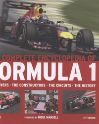 Book Cover for The Complete Encyclopedia of Formula 1 by Bruce Jones
