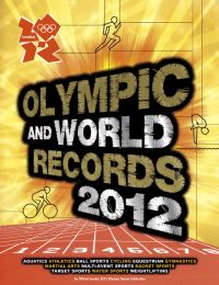 Book Cover for Olympic and World Records by Keir Radnedge, London 2012 Firm