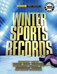 Book Cover for Winter Sports Records 2013 by Chris Hawkes