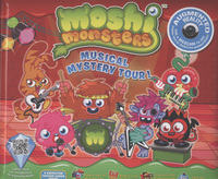Book Cover for Moshi Monsters Musical Mystery Tour Augmented Reality Book by Emily Stead