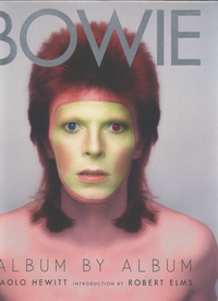 Book Cover for Bowie by Paolo Hewitt