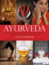 Book Cover for Ayurveda by Gopi Warrier