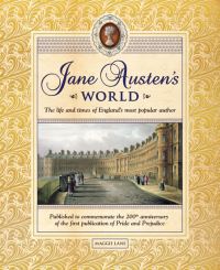 Book Cover for Jane Austen's World by Maggie Lane