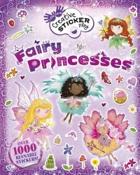Book Cover for Little Hands Sticker Book-Fairy Princess by Fiona Munro