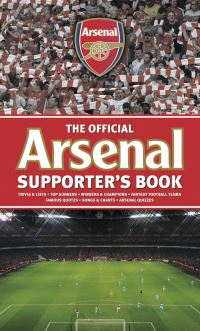 Book Cover for The Official Arsenal Supporters' Book by Chas NewkeyBurden