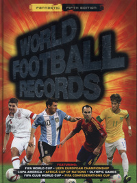 Book Cover for World Football Records by Keir Radnedge
