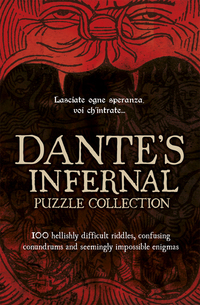 Book Cover for Dante's Infernal Puzzle Collection by Tim Dedopulos