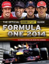 Book Cover for Formula One 2014 by Bruce Jones