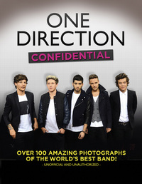 Book Cover for One Direction Confidential by Malcolm Croft