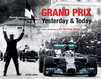Book Cover for Grand Prix by Bruce Jones