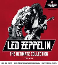 Book Cover for Led Zeppelin by Chris Welch