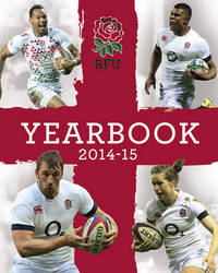 Book Cover for The Official England Rugby Yearbook 2014/15 by Iain Spragg