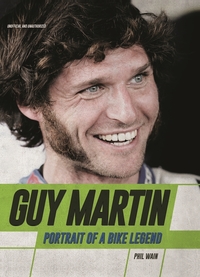 Book Cover for Guy Martin by Phil Wain