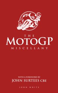 Book Cover for The MotoGP Miscellany by John White